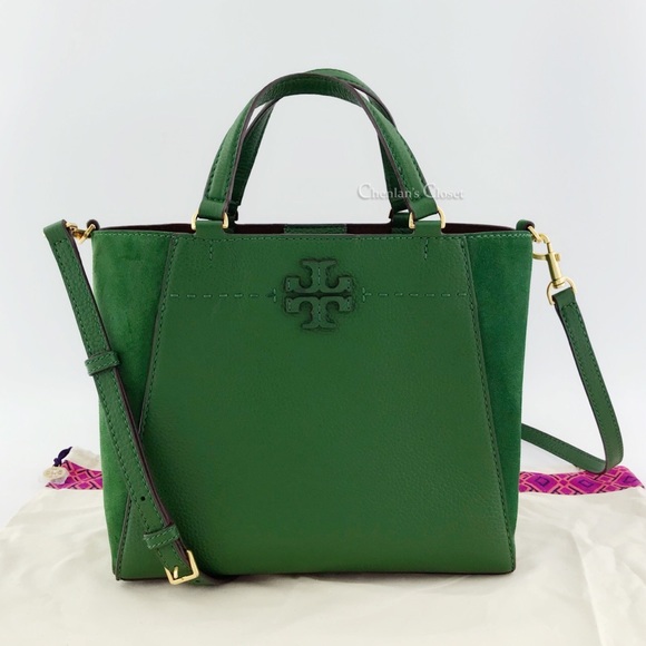 Tory Burch Handbags - Tory Burch McGraw Mixed Martial Carryall Small